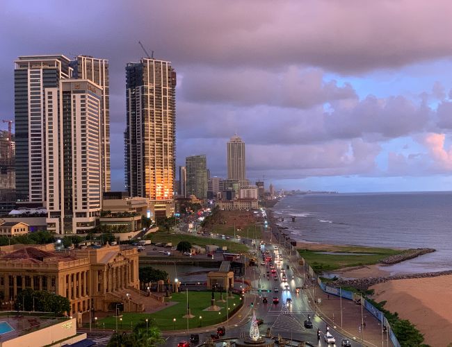 Colombo Sunset