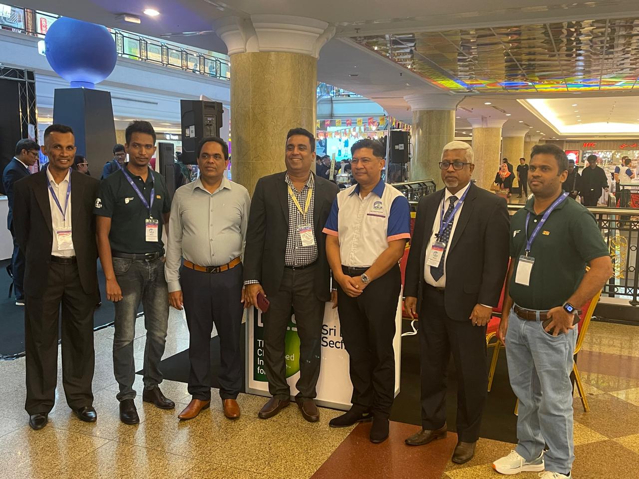 With the Digital Minister of Brunei @ Asia Pacific ICT Alliance Awards