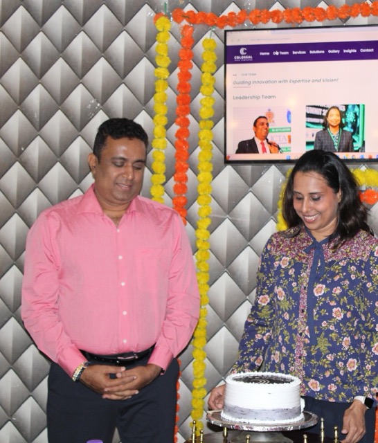 Company Launch Event